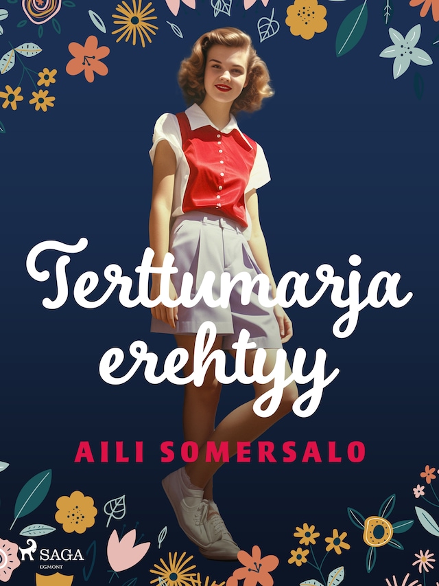 Book cover for Terttumarja erehtyy