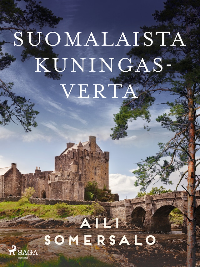 Book cover for Suomalaista kuningasverta