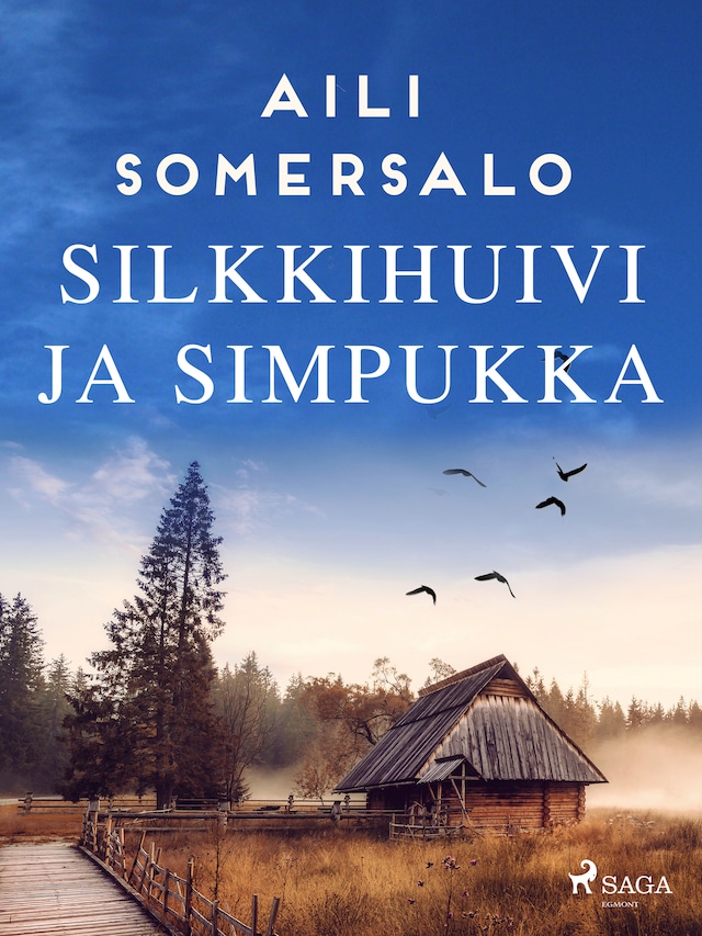 Book cover for Silkkihuivi ja simpukka