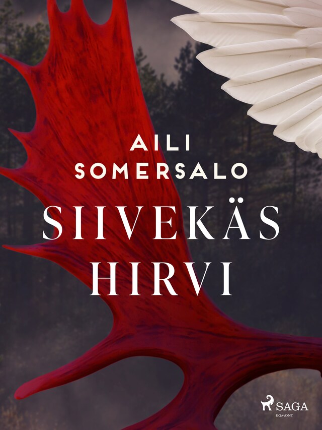Book cover for Siivekäs hirvi