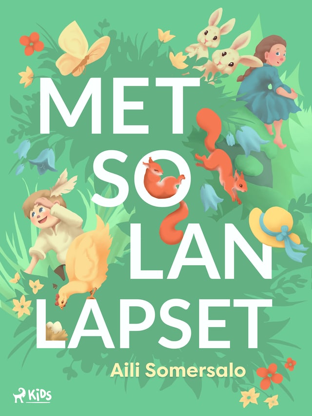 Book cover for Metsolan lapset