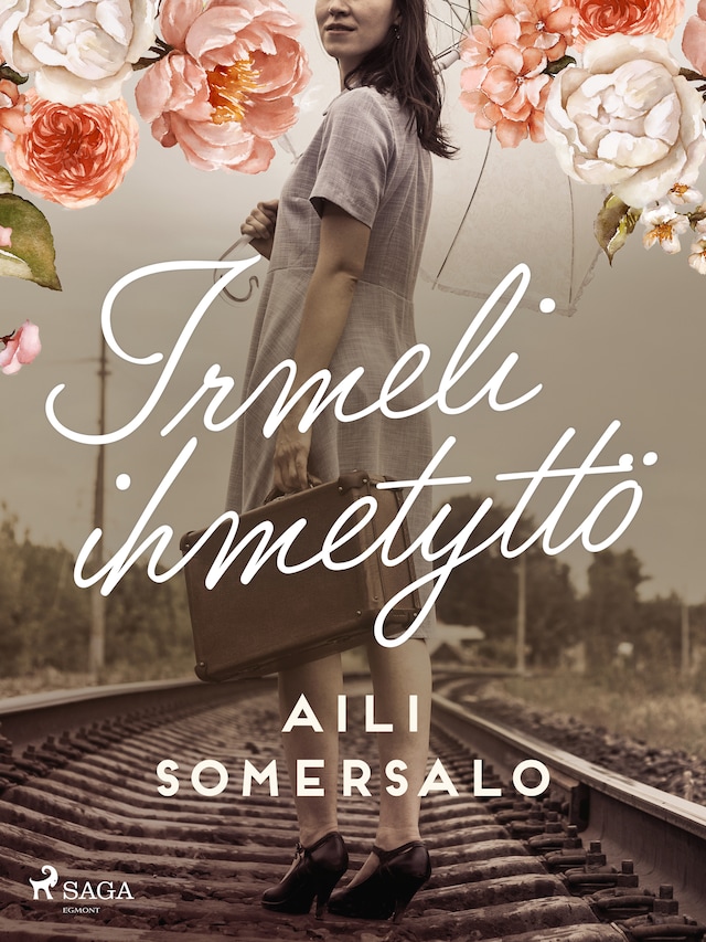 Book cover for Irmeli ihmetyttö