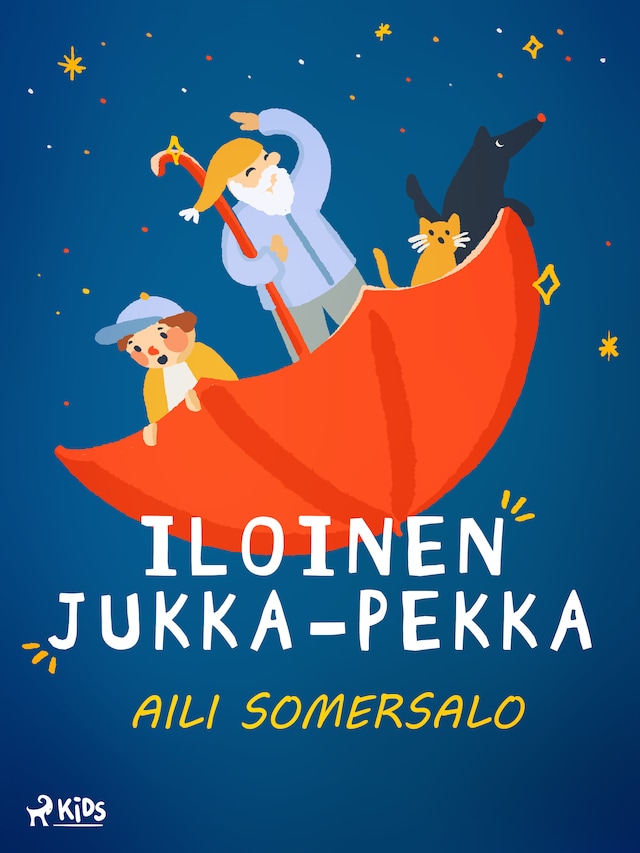 Book cover for Iloinen Jukka-Pekka