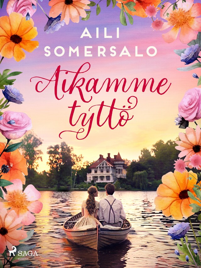 Book cover for Aikamme tyttö