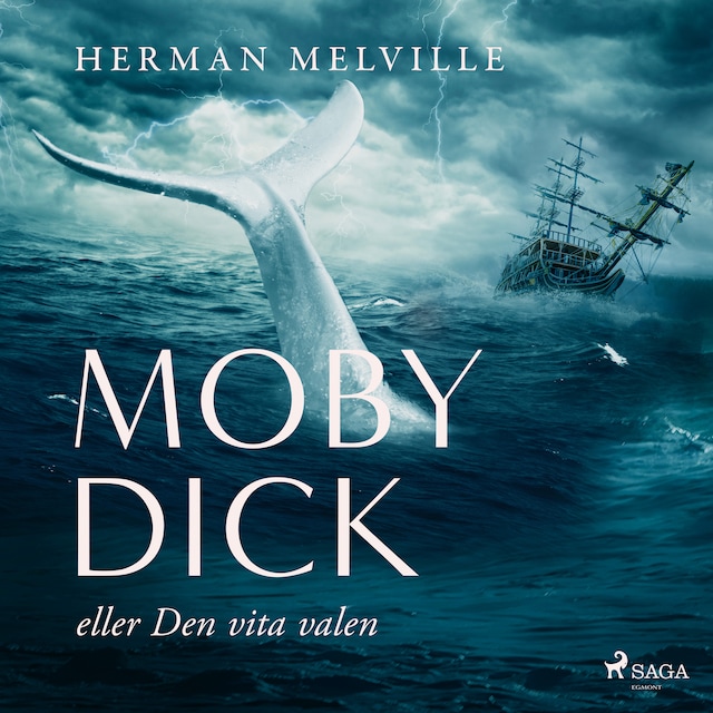 Boekomslag van Moby Dick eller den vita valen