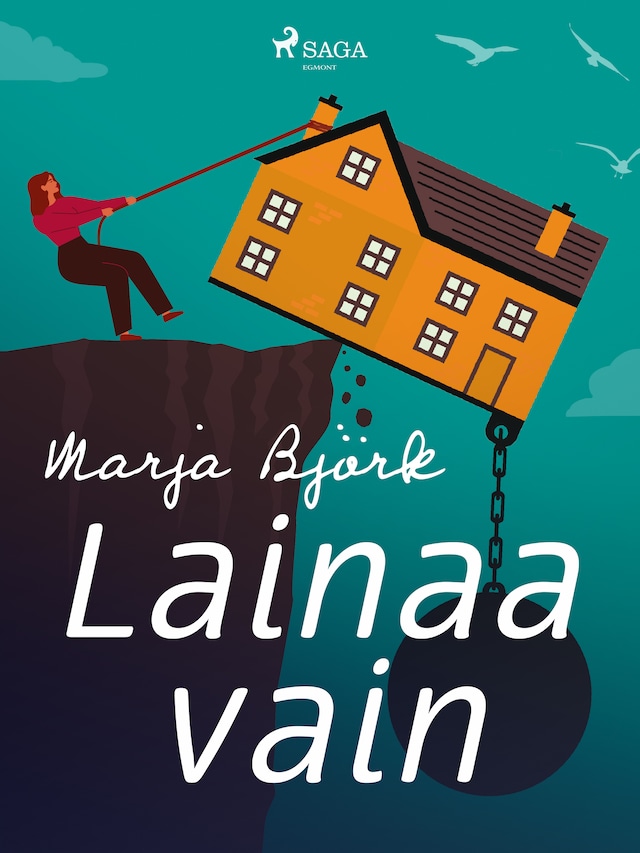 Copertina del libro per Lainaa vain