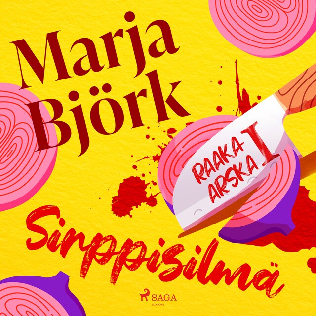 Book cover for Sirppisilmä