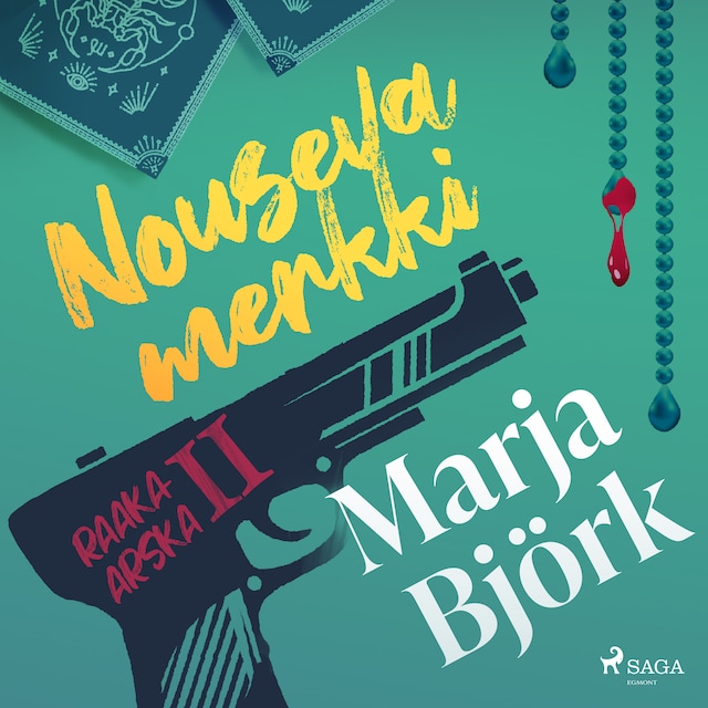 Copertina del libro per Nouseva merkki