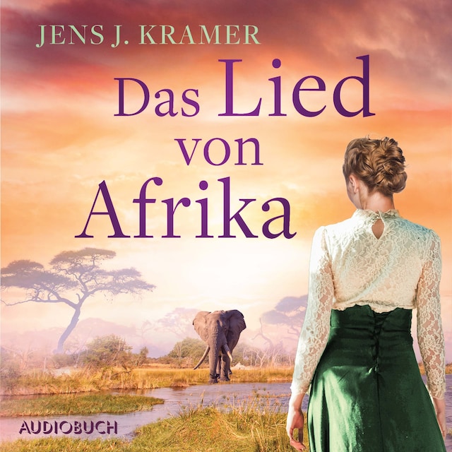 Book cover for Das Lied von Afrika