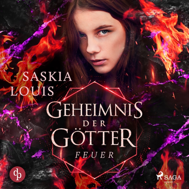 Book cover for Geheimnis der Götter - Feuer