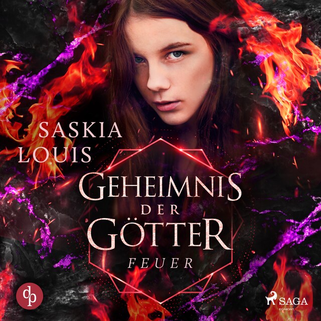 Portada de libro para Geheimnis der Götter - Feuer