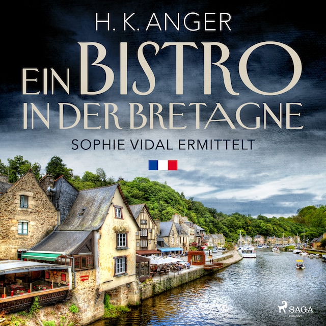 Book cover for Ein Bistro in der Bretagne