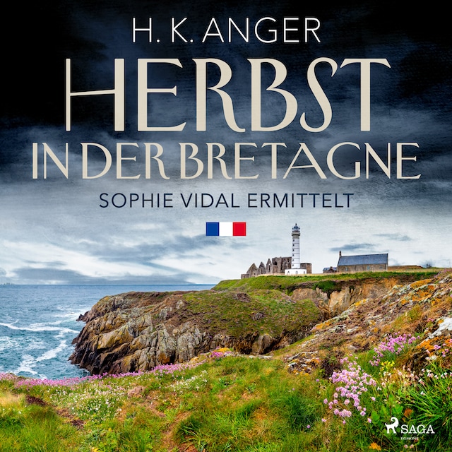 Book cover for Herbst in der Bretagne