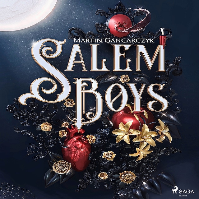 Kirjankansi teokselle Salem Boys
