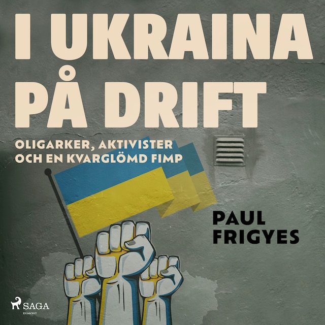 Couverture de livre pour I Ukraina på drift