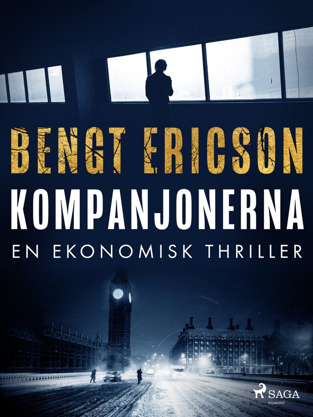 Book cover for Kompanjonerna