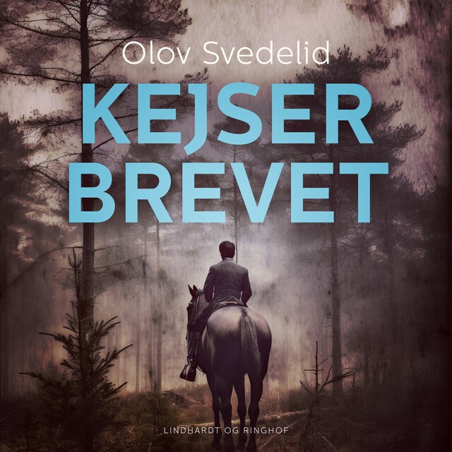 Book cover for Kejserbrevet