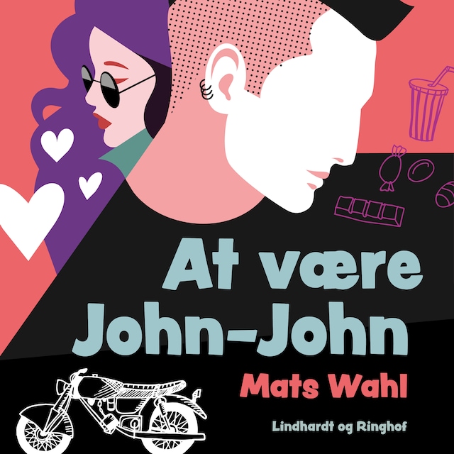 Book cover for At være John-John