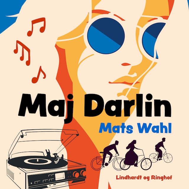 Book cover for Maj Darlin