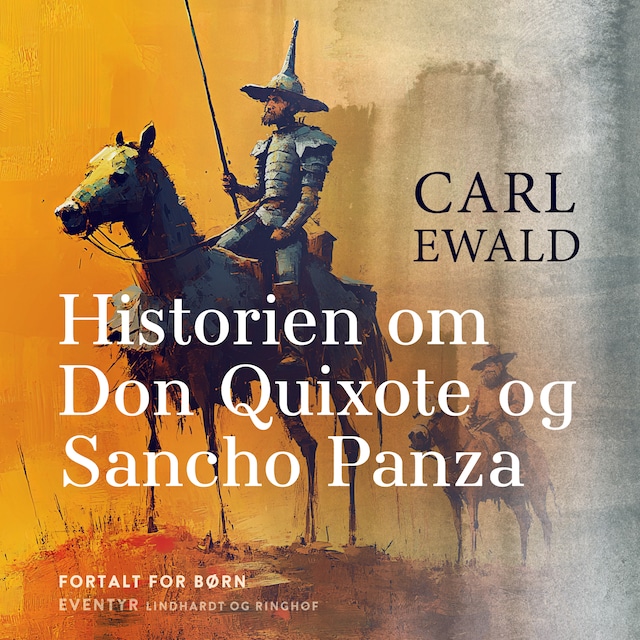 Bogomslag for Historien om Don Qoixote og Sancho Panza