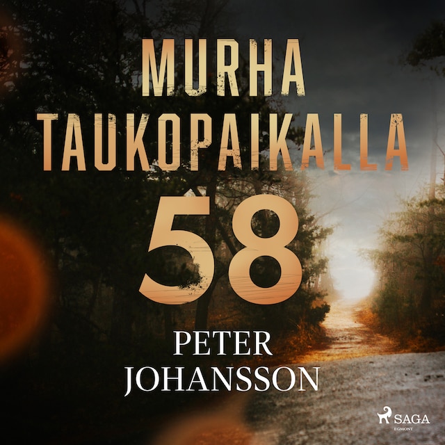 Book cover for Murha taukopaikalla 58
