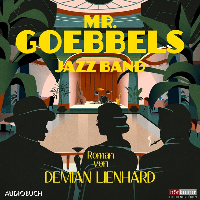 Book cover for Mr. Goebbels Jazz Band