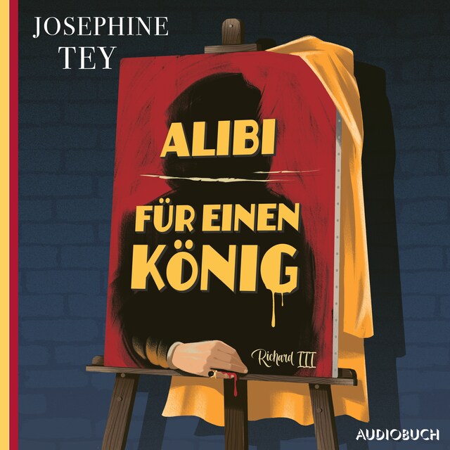 Portada de libro para Alibi für einen König