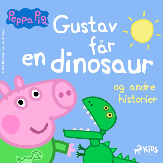 Bogomslag for Gurli Gris - Gustav får en dinosaur og andre historier