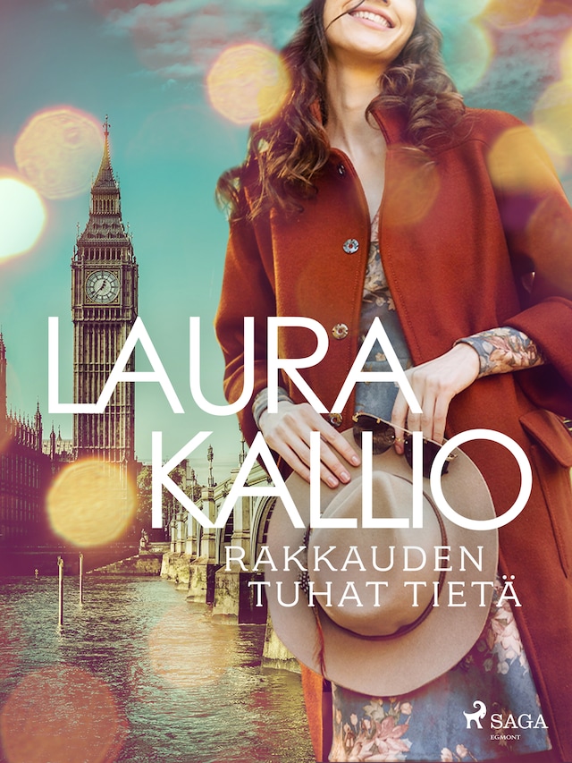 Book cover for Rakkauden tuhat tietä