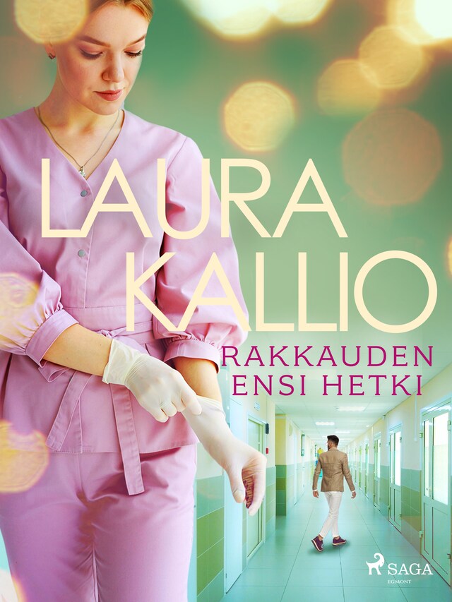 Book cover for Rakkauden ensi hetki