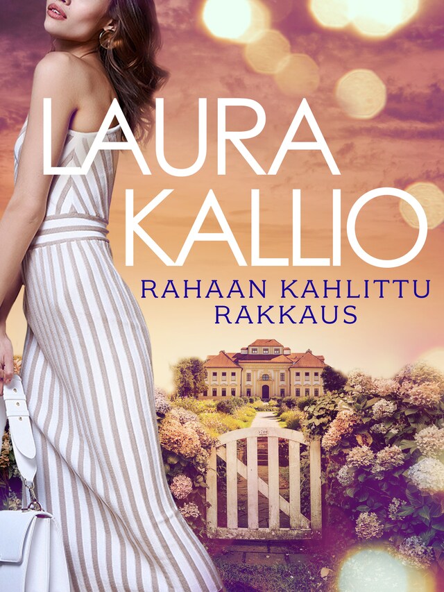 Copertina del libro per Rahaan kahlittu rakkaus