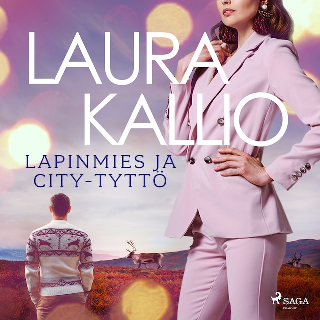 Book cover for Lapinmies ja city-tyttö