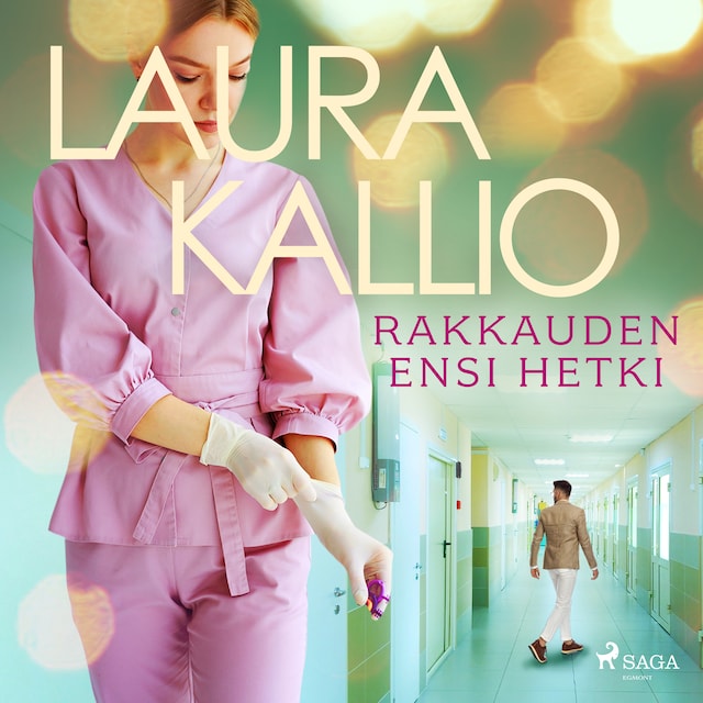 Book cover for Rakkauden ensi hetki