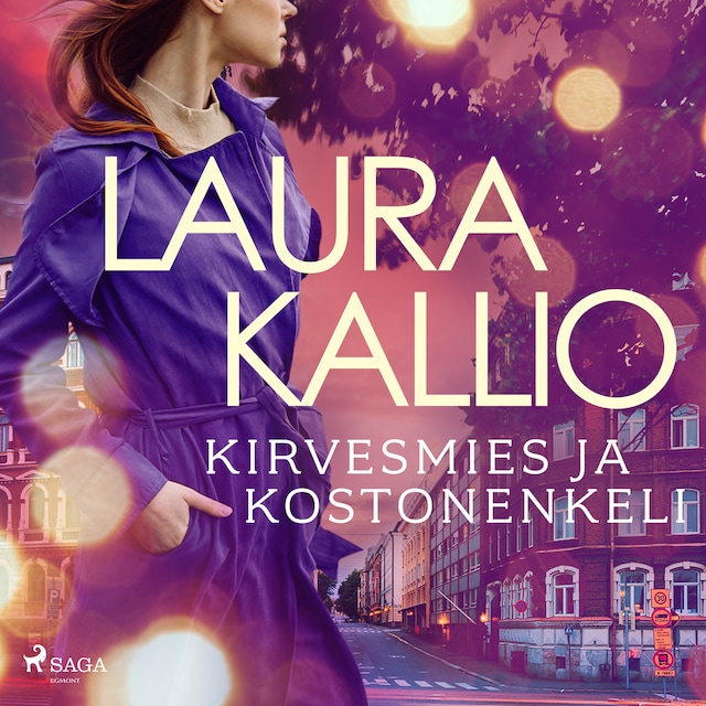 Book cover for Kirvesmies ja kostonenkeli