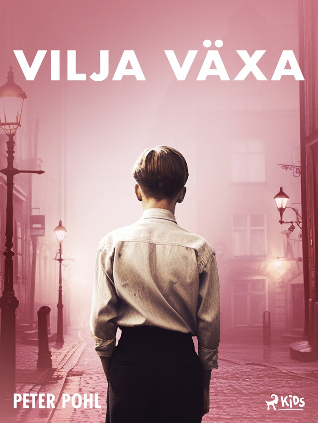 Book cover for Vilja växa