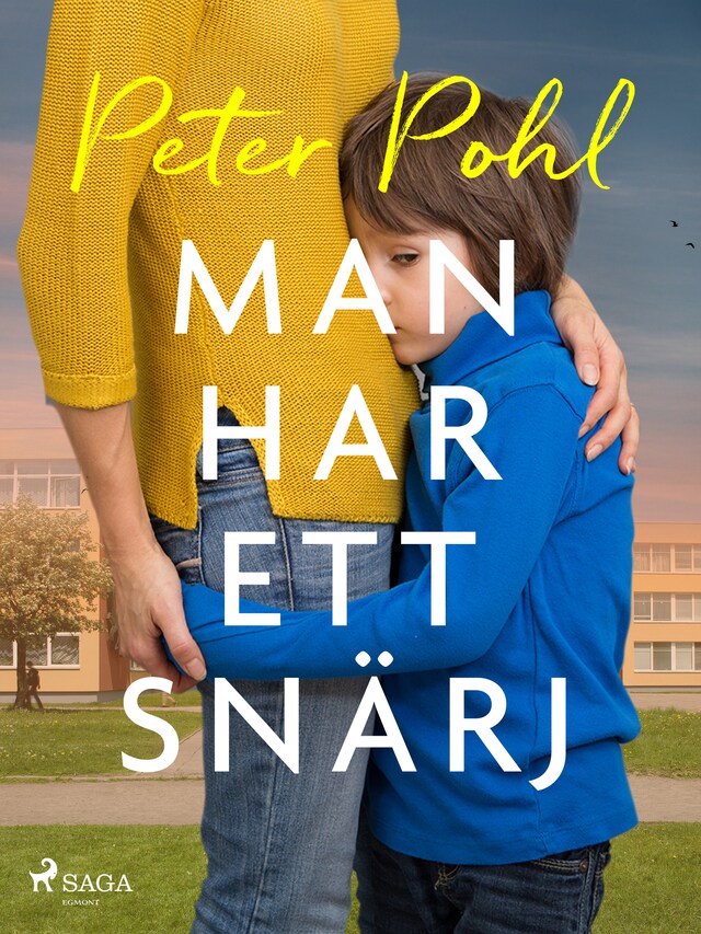 Couverture de livre pour Man har ett snärj