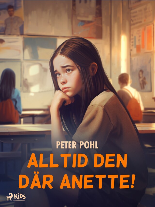 Book cover for Alltid den där Anette