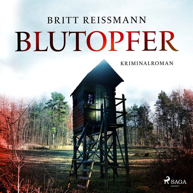 Book cover for Blutopfer (Verena Sander ermittelt 1)