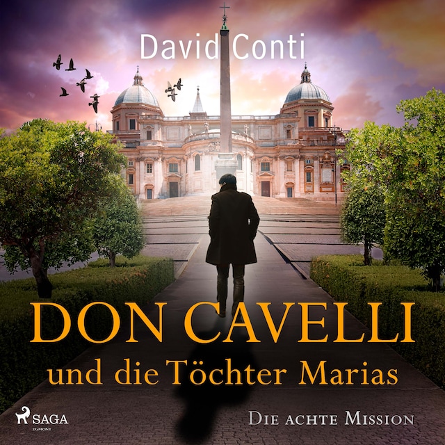 Book cover for Don Cavelli und die Töchter Marias
