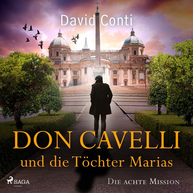 Kirjankansi teokselle Don Cavelli und die Töchter Marias