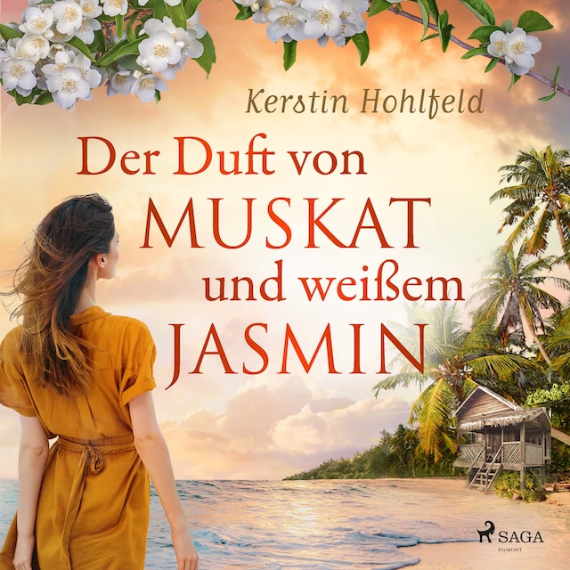 Boekomslag van Der Duft von Muskat und weißem Jasmin