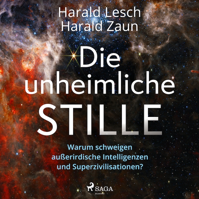 Book cover for Die unheimliche Stille: Warum schweigen außerirdische Intelligenzen und Superzivilisationen?