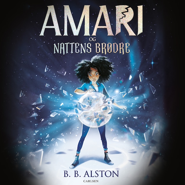 Book cover for Amari (1) - Amari og Nattens Brødre