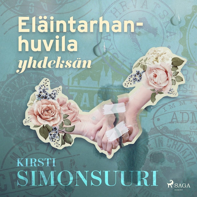 Book cover for Eläintarhanhuvila yhdeksän