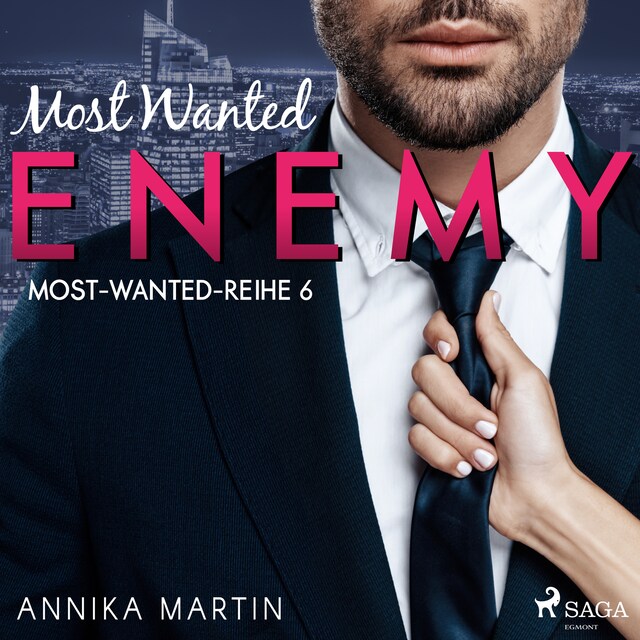 Buchcover für Most Wanted Enemy (Most-Wanted-Reihe 6)