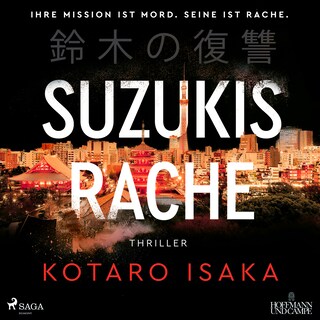 Suzukis Rache als Hörbuch