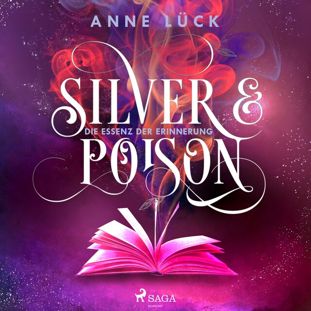 Book cover for Silver & Poison, Band 2: Die Essenz der Erinnerung (Silver & Poison, 2)