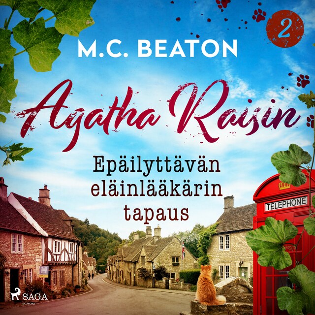 Book cover for Epäilyttävän eläinlääkärin tapaus