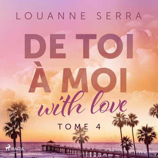 Bogomslag for De toi à moi (with love) - Tome 4