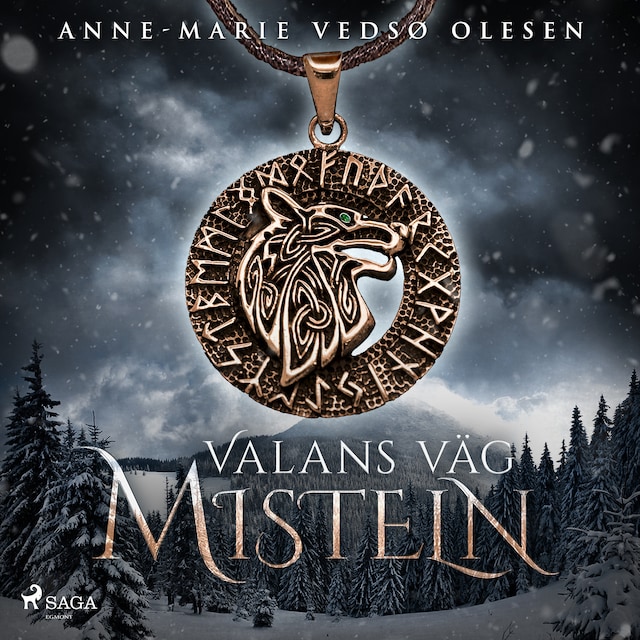Book cover for Valans väg - Misteln